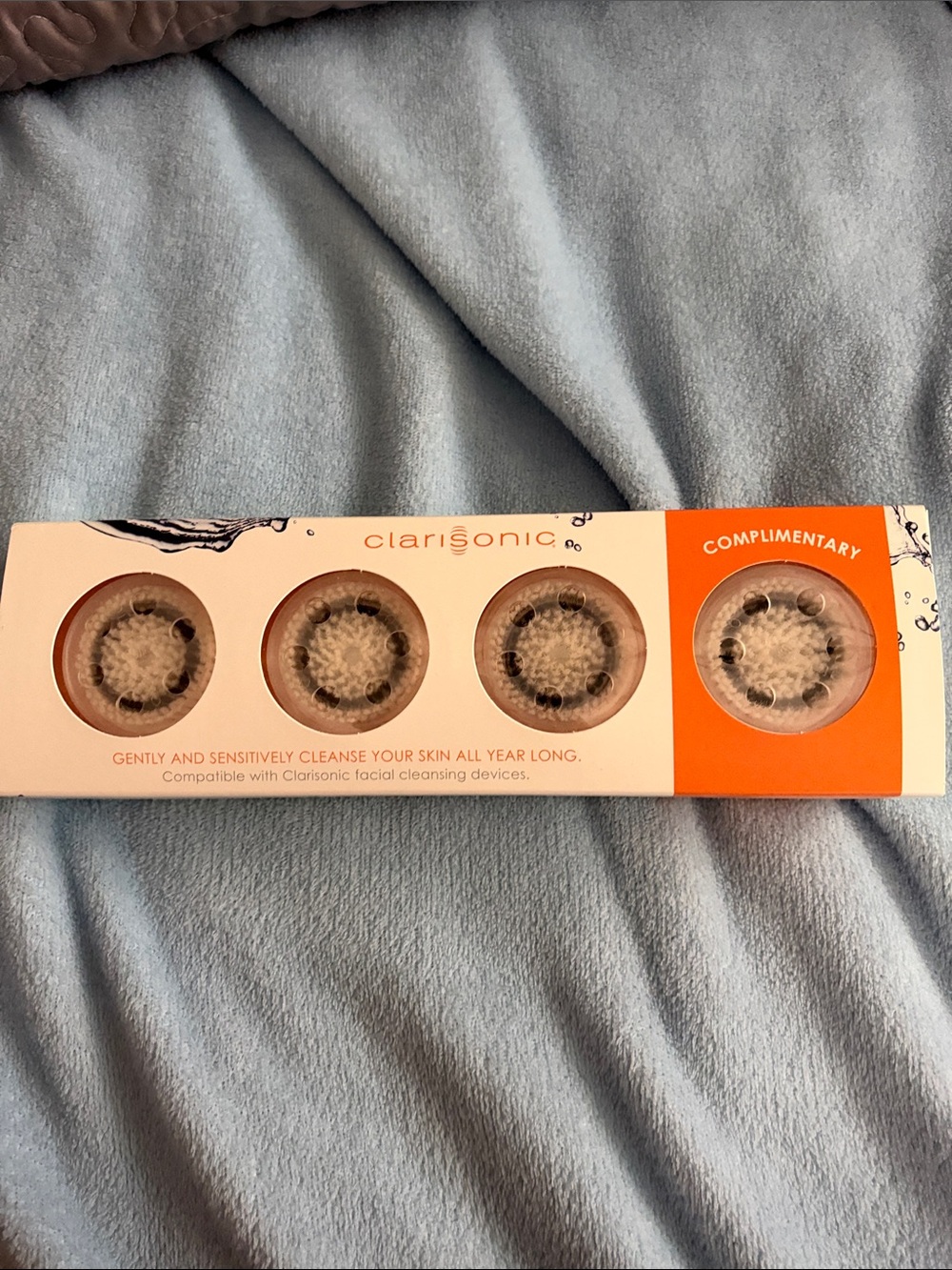 Clarisonic Replacement Brush Heads in (4-Pack)